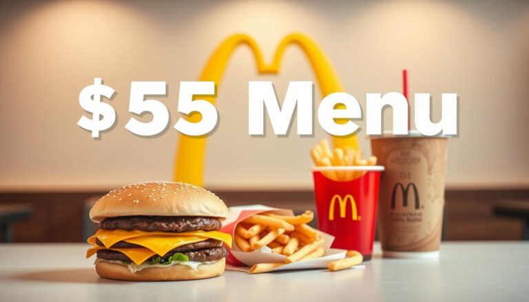 mcdonald's 5 dollar menu