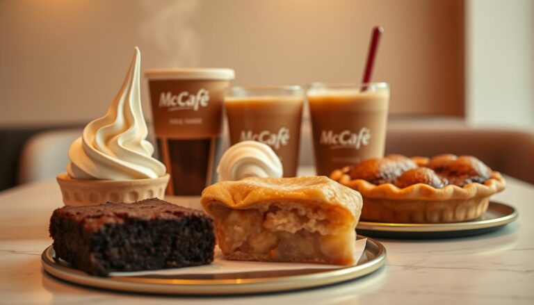 mcdonald's desserts menu