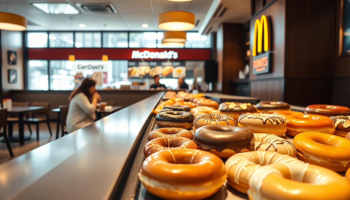 mcdonald's donuts menu
