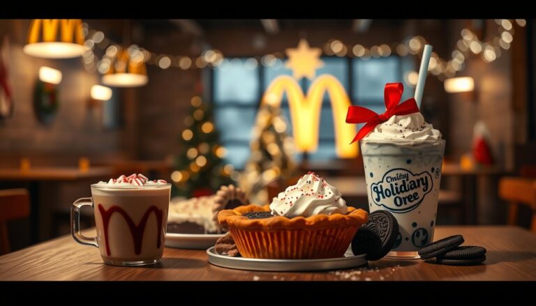 mcdonald's holiday menu