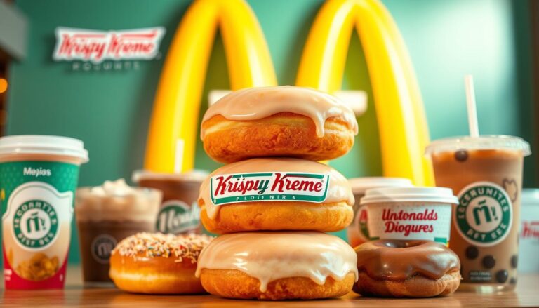 mcdonald's krispy kreme menu