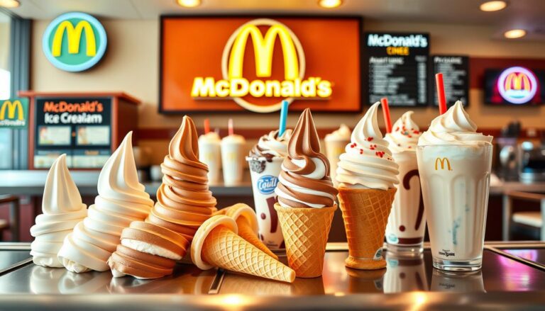 mcdonald's menu ice cream