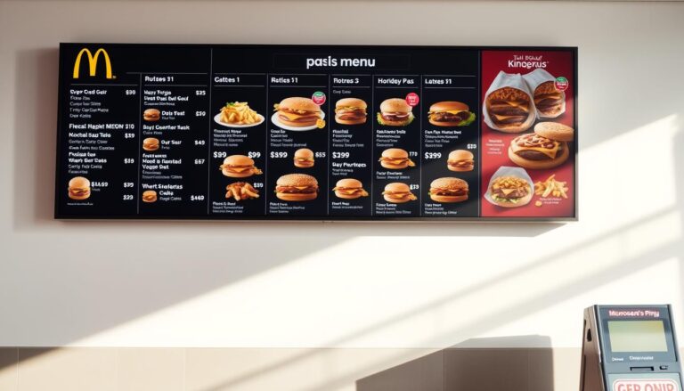 mcdonald's menu with prices