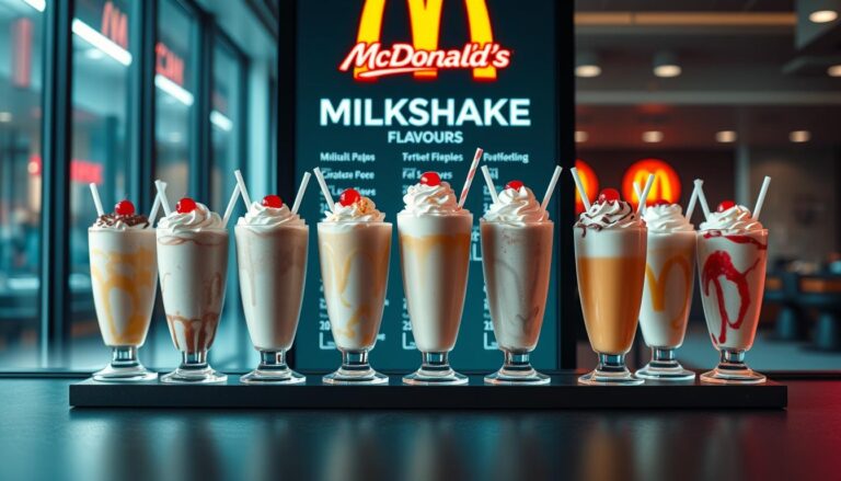 mcdonald's milkshake menu